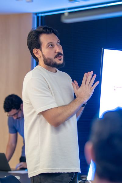 Apresentação na 2ª edição do Modo IA